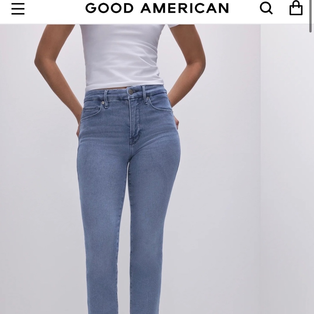 Good American good legs straight